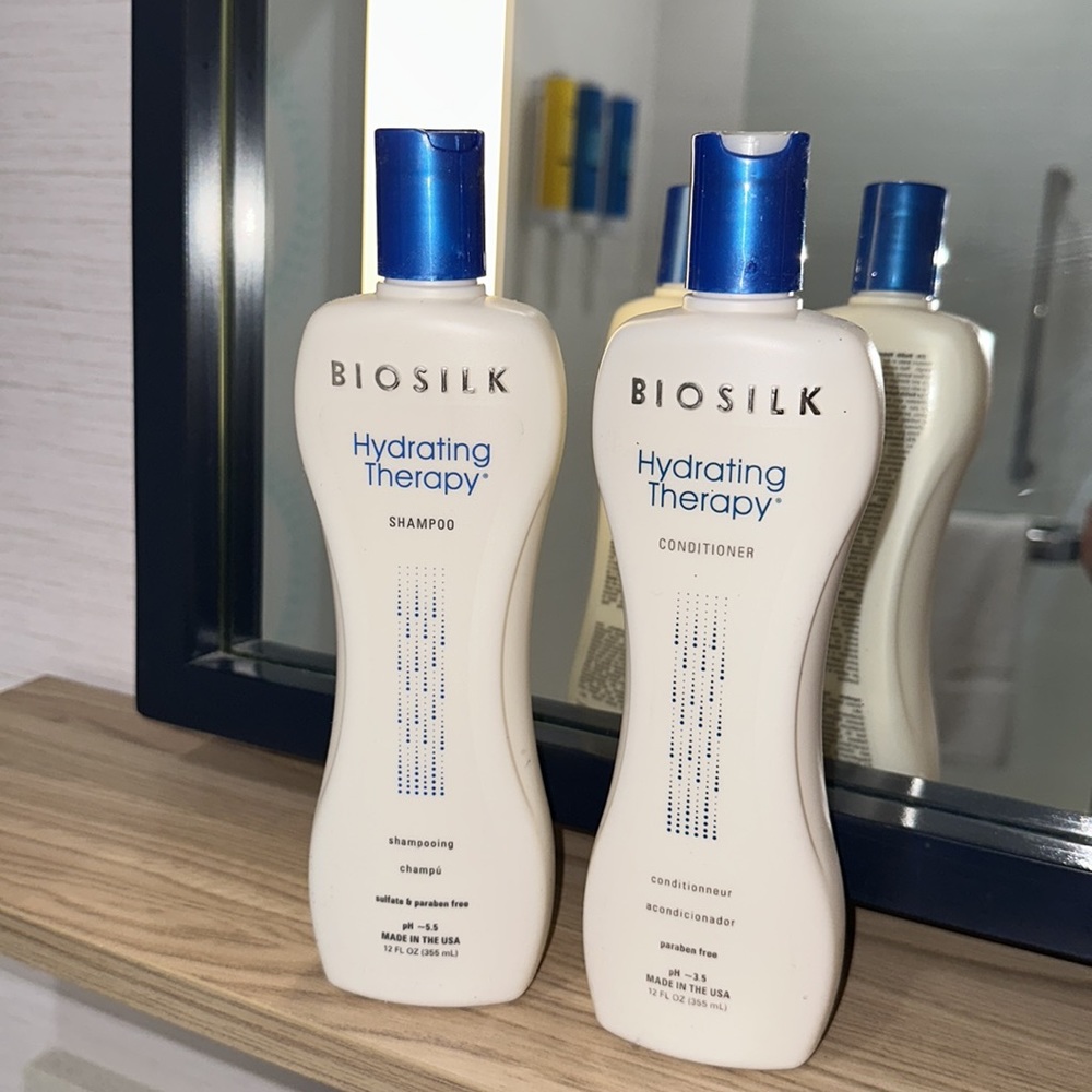 BioSilk Hydrating Therapy Shampoo & Conditioner